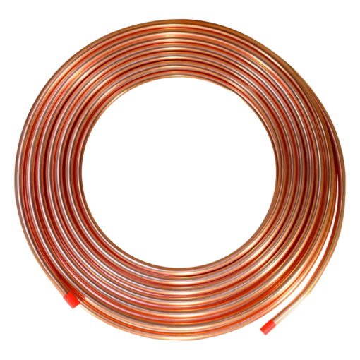 Caño de cobre flexible de 3/8” por metro