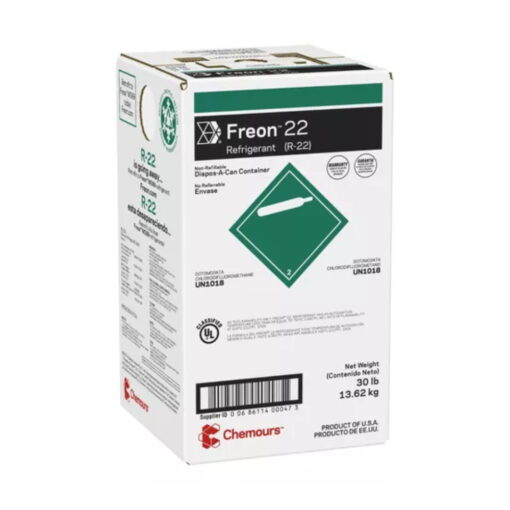 Garrafa Chemours Freon R22  x 13.62KG