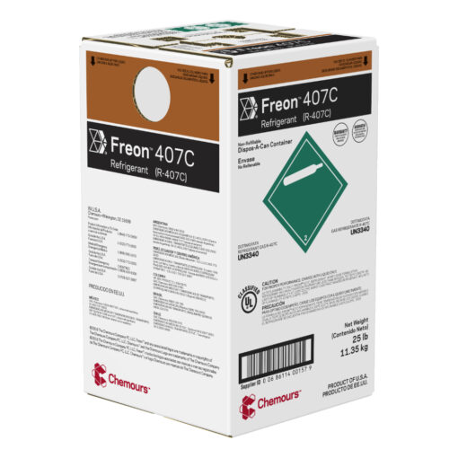 Garrafa Chemours Freon R407C  x 11.35KG