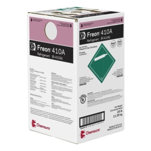 Garrafa Chemours Freon R-410A X 11.35KG