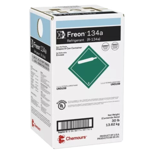 Garrafa Chemours Freon R-134A x 13.62KG