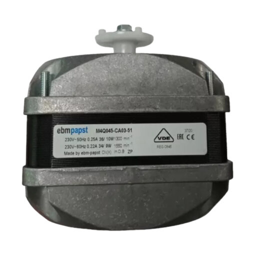 FORZADOR EBM CUADRADO 10W(10-22) M4Q045CA0351