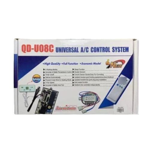 PLAQ.UNIVERSAL QD-U08C  F/C x Rele