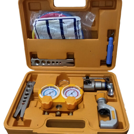 Kit Manifold R404 y herramientas