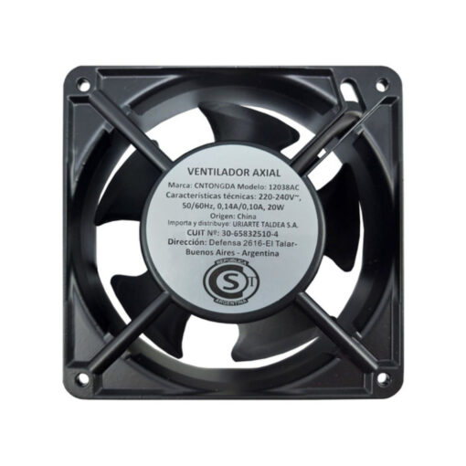 Cod. G2123-HSL Cooler 120x120x38 12038AC