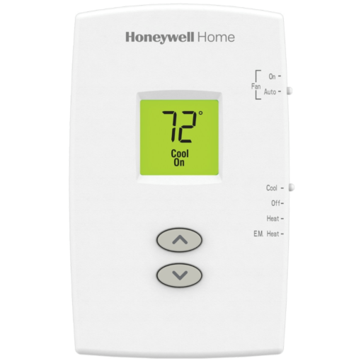TERMOSTATO HONEYWELL DIGITAL TH1110DV1009 1F/1C NO PROG.