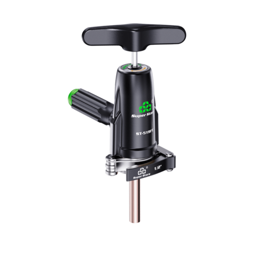 PESTAÑADORA SUPER STARS ST-519FT Cabezal intercambiable + escariador