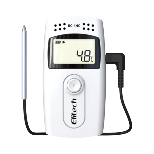 DATA LOGGER ELITECH RC-4HC C/Grabadora