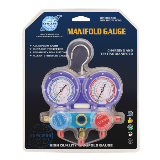 MANIFOLD DSZH WK-3601S apto para R-22/404/134A 90CM MANG.