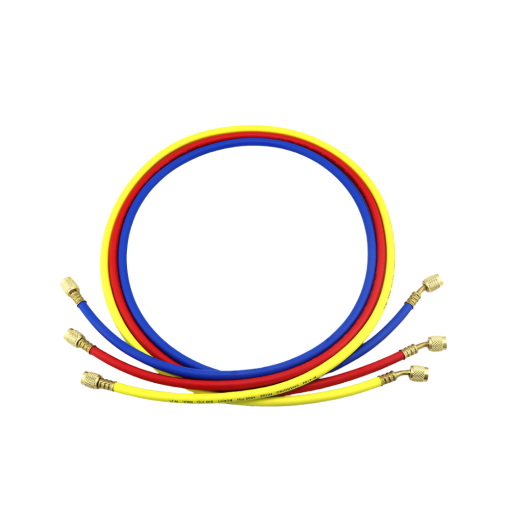 Juego de Mangueras DSZH CT-336RYB 90 cm 1/4" para Refrigeración